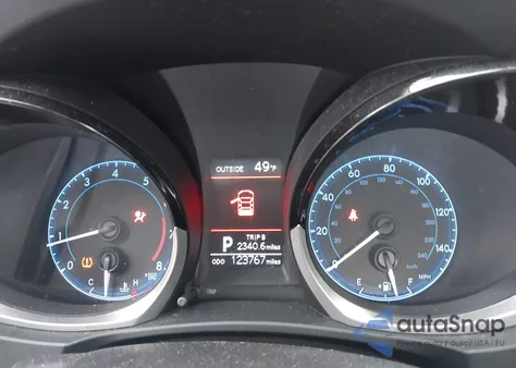 2016 Toyota Corolla S Plus из США, поврежденный, VIN 5YFBURHE1GP520807